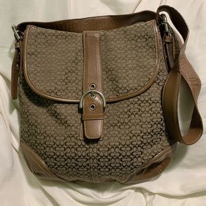 Coach messenger shoulder bag